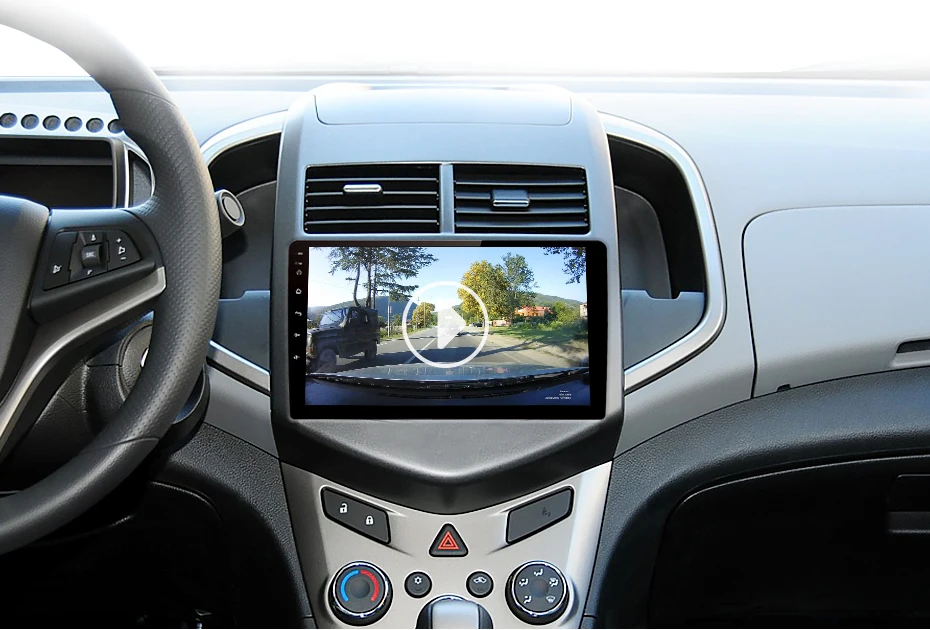 AWESAFE для Chevrolet Aveo 2011- автомобильный Радио Мультимедиа Видео плеер gps навигация Нет 2 din 2din DVD Android 8,1 2 ГБ+ 32 ГБ