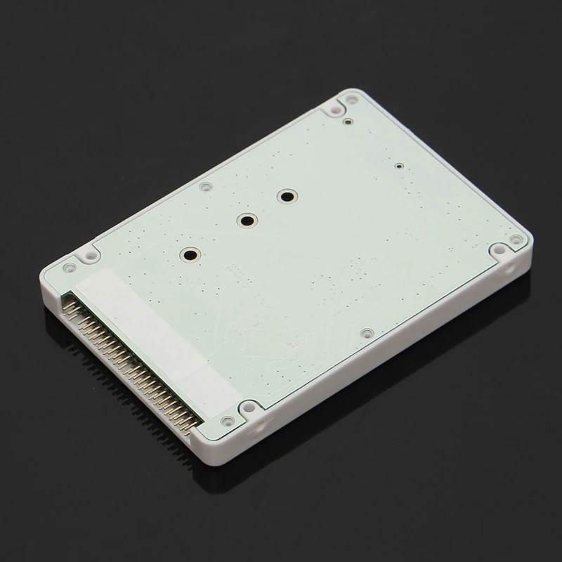 M.2 NGFF SATA B Ключ SSD до 2 5 &quotIDE 44pin адаптер конвертер с Чехол|Компьютерные кабели и