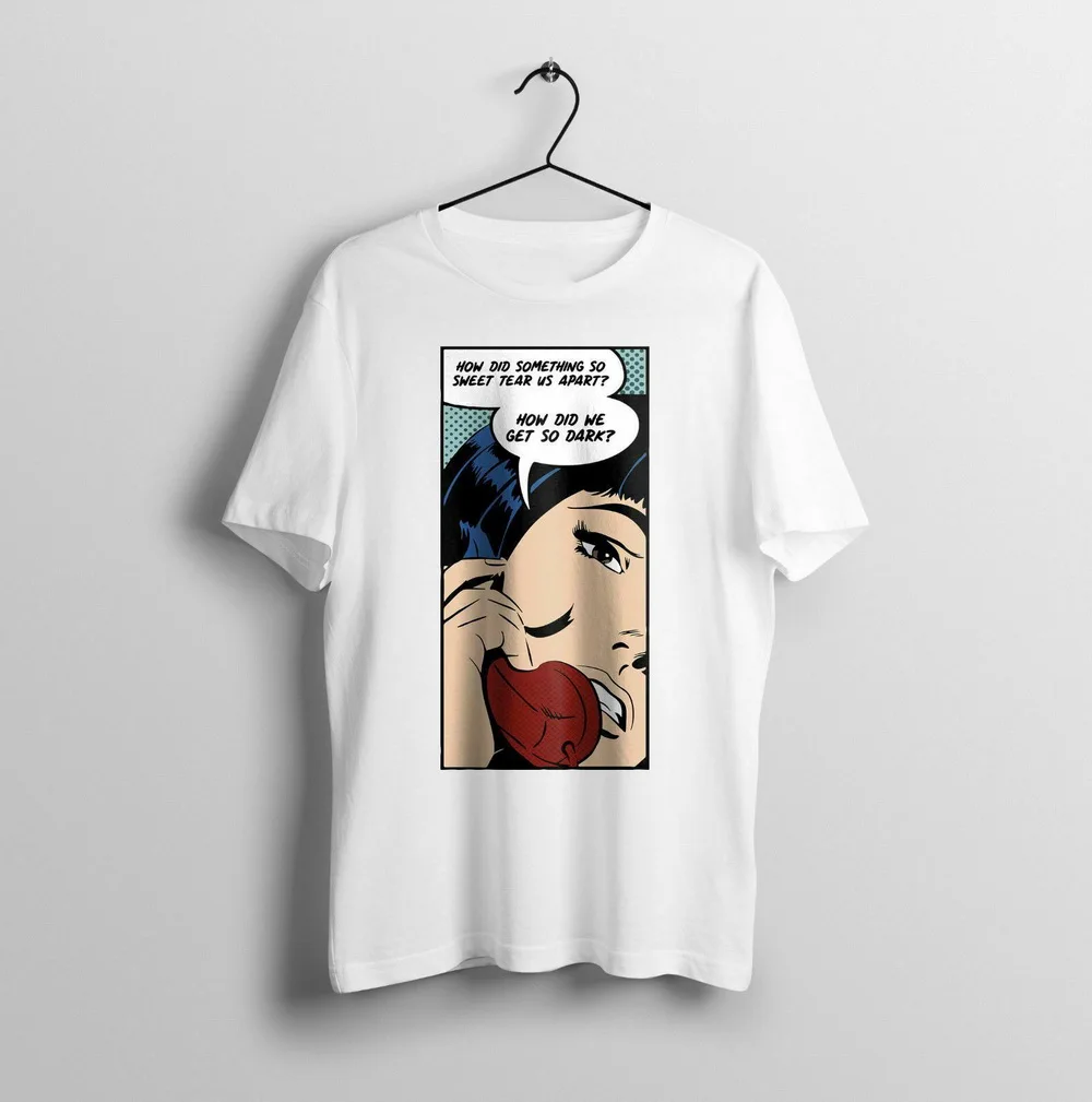 Новый Королевский фестиваль крови Комикс Поп арт Вдохновленный Дизайн США