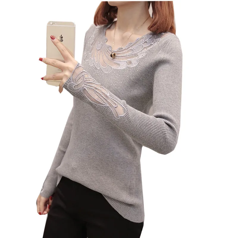 

OHCLOTHING XH 55565 new slim round neck T-shirt in autumn and winter