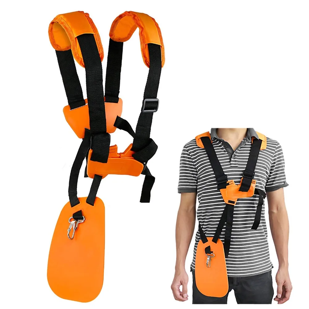 Двойной наплечный ремень для триммера STIHL нейлоновый универсального