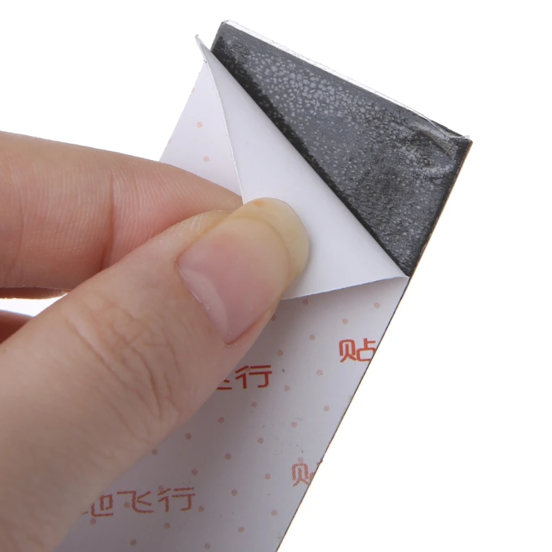 

DIY 0.6mm Thickness Replacement 100x30mm Mouse Feet Mouse Skates