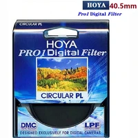 hoya 40 5mm pro1 digital cpl multicoat circular polarizing polarizer filter pro 1 dmc cir pl protective lens for slr camera