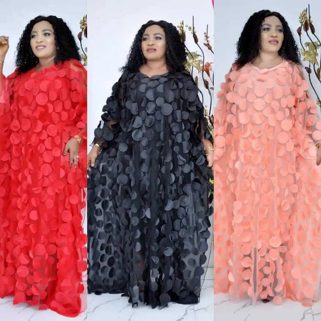 

2019 autumn sexy fashion style african women beauty plus size polyester long dress
