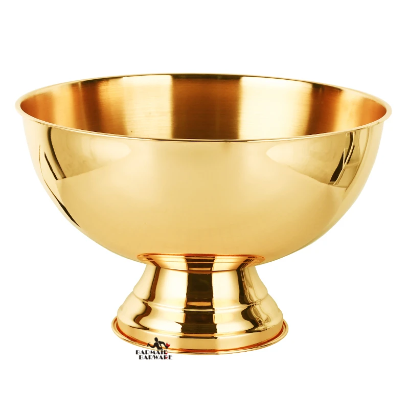 Цельнокроеное платье 13L Нержавеющая сталь ведерко со льдом винный бокал для