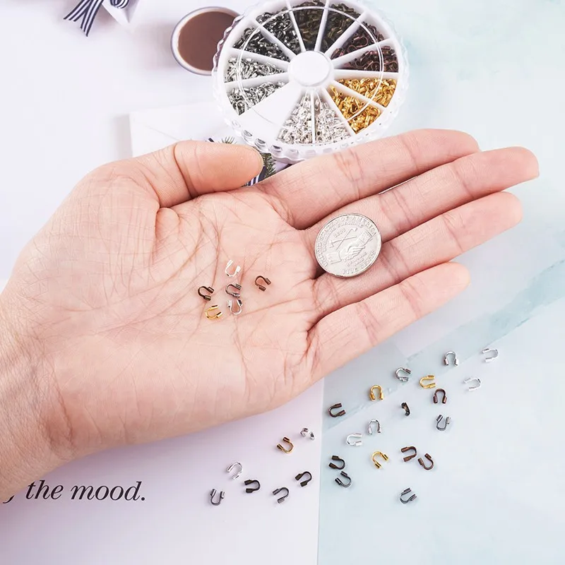 Защитный шнур из латуни и металла U-образные протекторы стражей петли клеммы