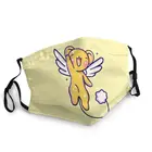 Cardcaptor Sakura Cerberus маска одноразовая Аниме Манга Kero маска для лица Защитная крышка респиратор для взрослых Рот-муфельная печь