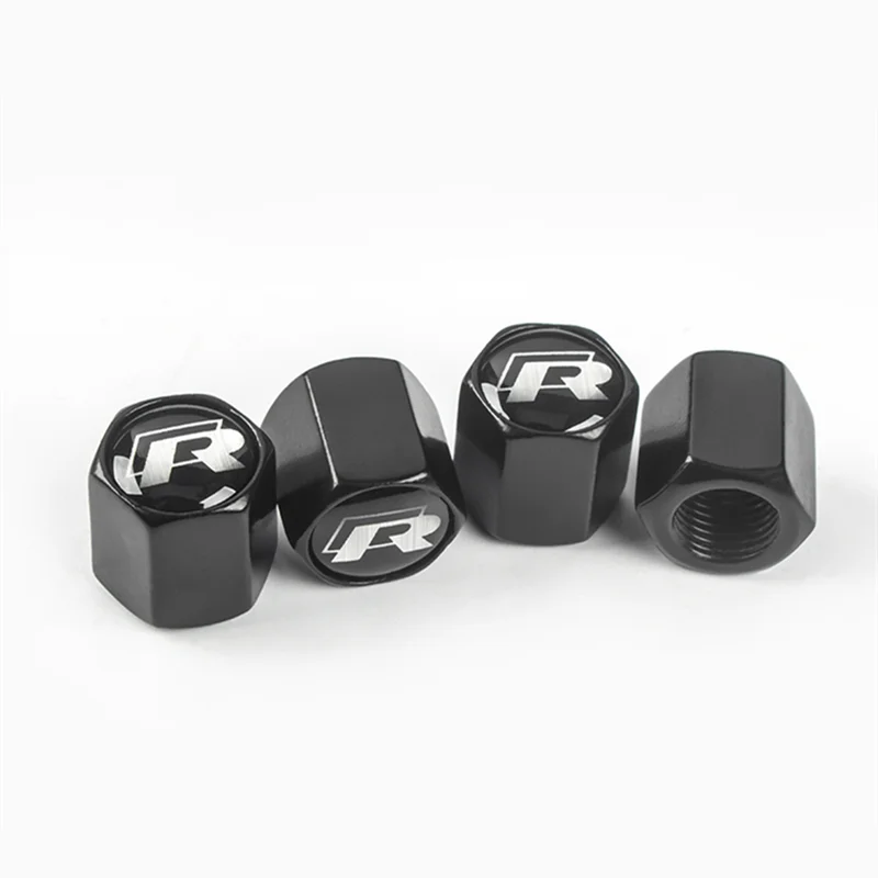 

Suitable for Volkswagen Grid R standard modified anti-theft valve cap Golf 6 Magotan New Sagitar Polo CC Passat Lingdu Touran
