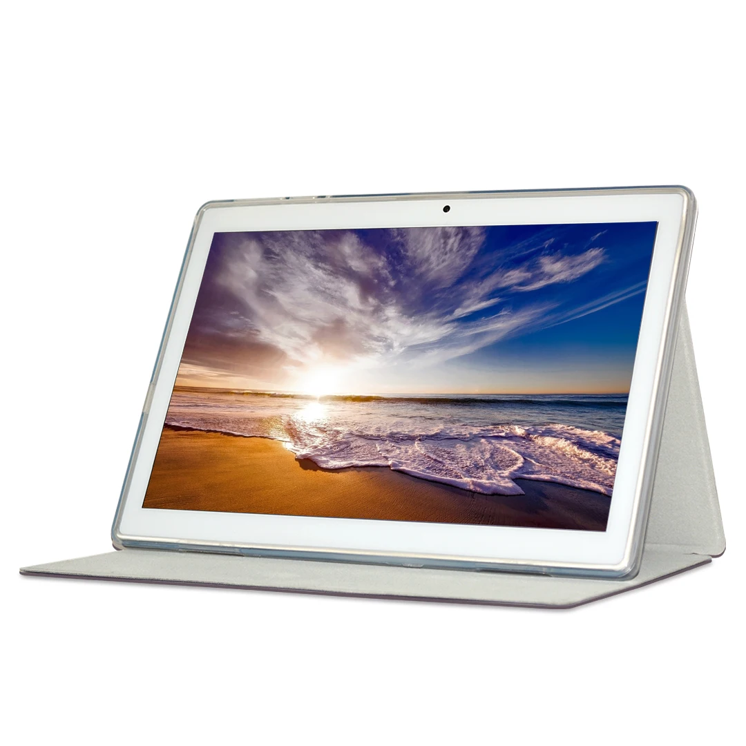 Для Teclast M30 Модный чехол с откидной крышкой и подставкой Чехол из искусственной
