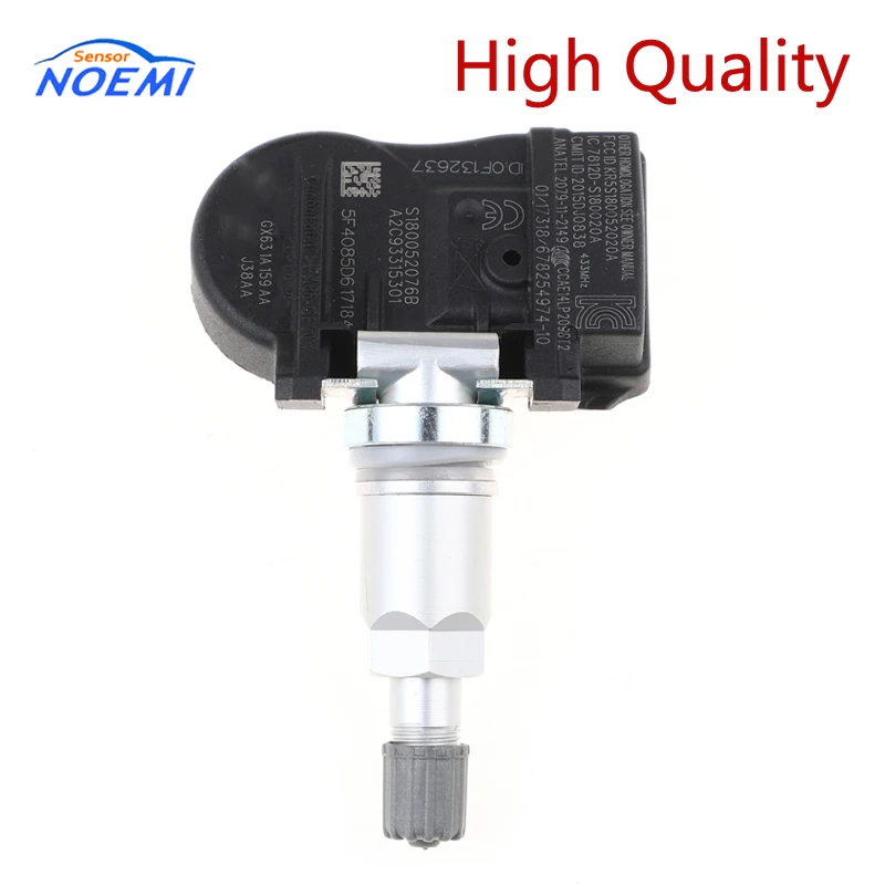 YAOPEI 433 МГц датчик давления в шинах TPMS для Land Rover Jaguar GX631 A159A GX631A159AA|Датчик шинах| |