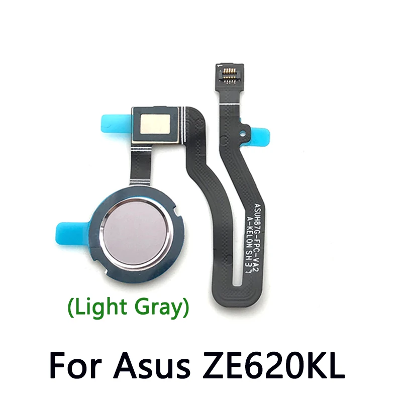 5pcs/lot New Fingerprint Sensor For Asus Zenfone 5 ZE620KL 6.2 Menu Return Button Recognition Flex Cable atacado | Мобильные