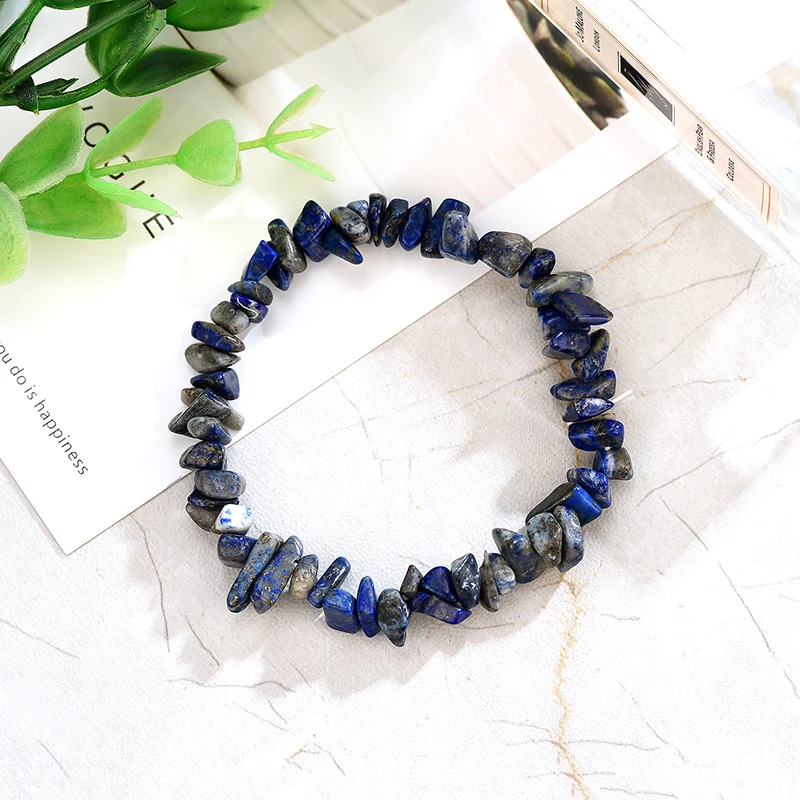 Оптовая продажа изысканные нестандартные браслеты ручной работы с натуральными