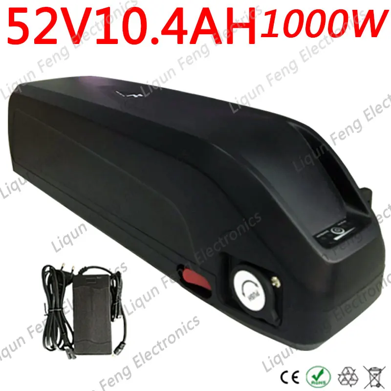 52V 10AH Hailong вниз трубка Ebike литий ионная батарея с USB высокой мощности для BBS02 BBSHD