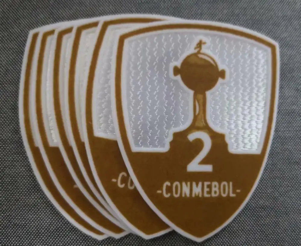 2019 Фламенго Conmebol 2 патч Libertadores значок передачи тепла|Заплатки| |