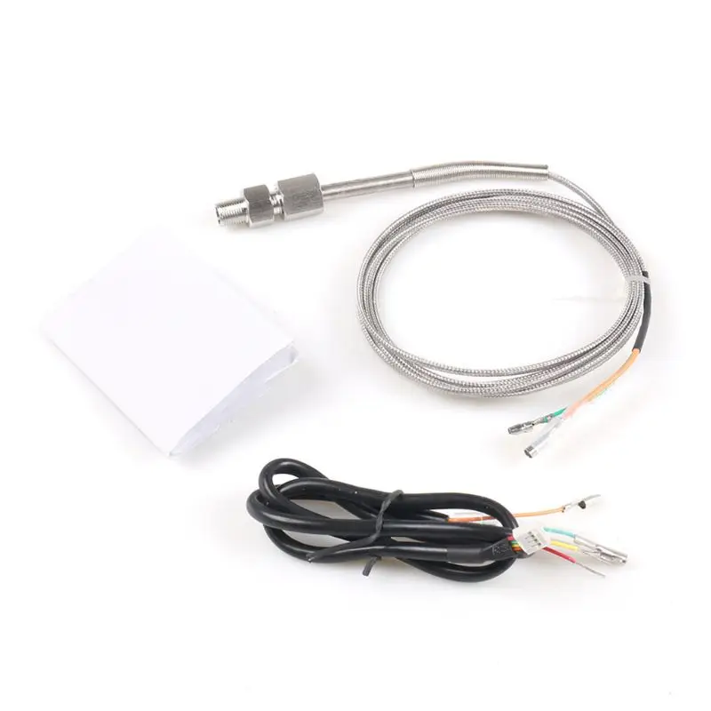 Цифровой аналоговый датчик температуры выхлопных газов Светодиодный Измеритель