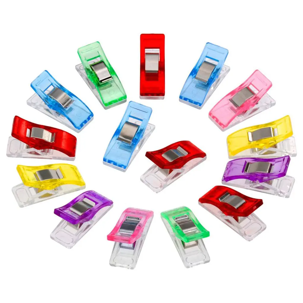 

60pcs Candy Color Clothes Pins Pegs Hanging Clothespin Photo Clips Plastic Clip Colorful Sewing Clamps Binding Clips Mixed Color