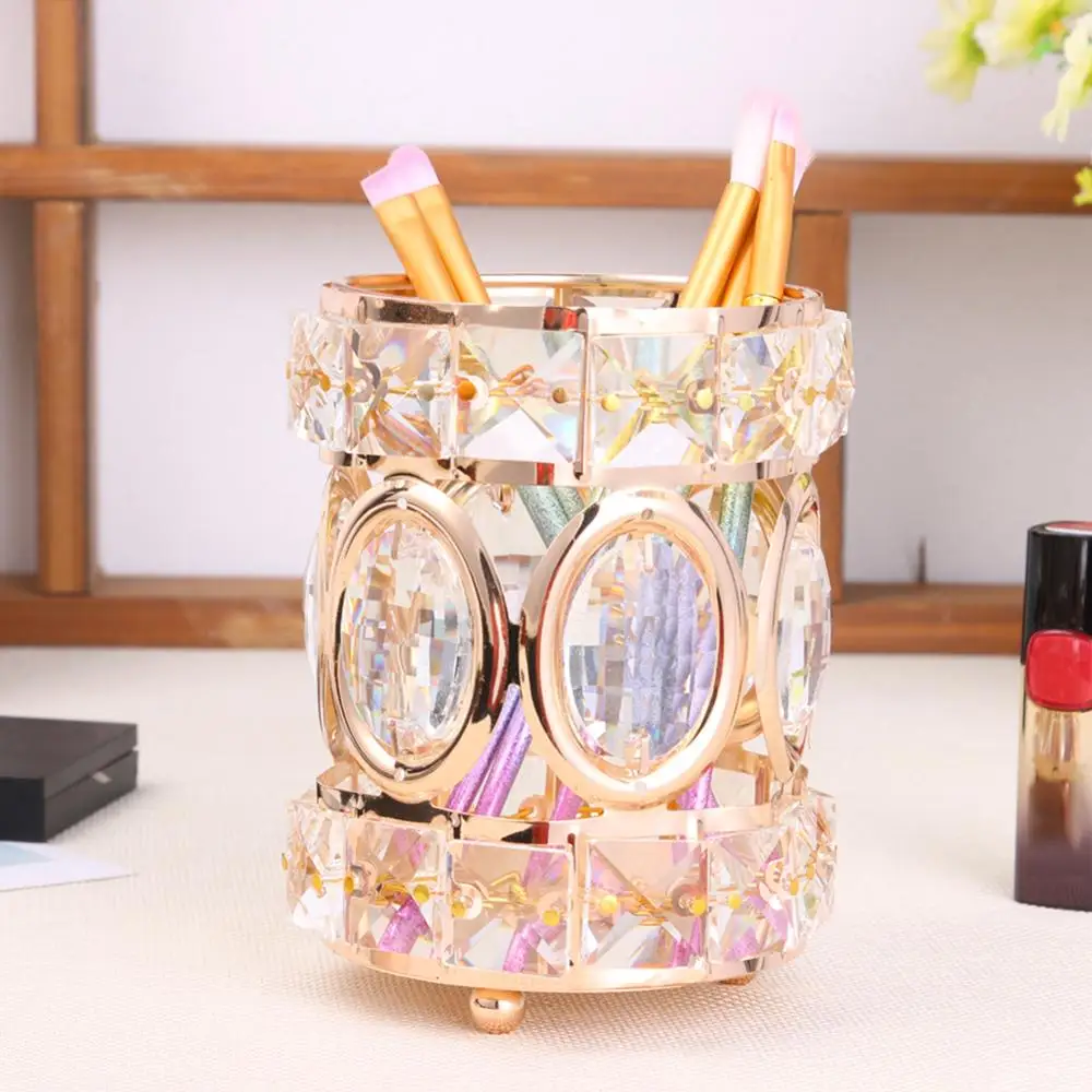 Коробка для хранения Кристалл европейский стиль ящик кистей макияжа ювелирные