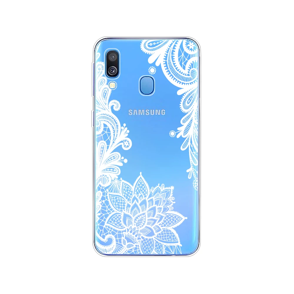 Чехол для samsung A40, чехол, мягкий силиконовый чехол для телефона, чехлы для samsung Galaxy A40 A 40 A405 SM-A405F A405F, Мультяшные чехлы
