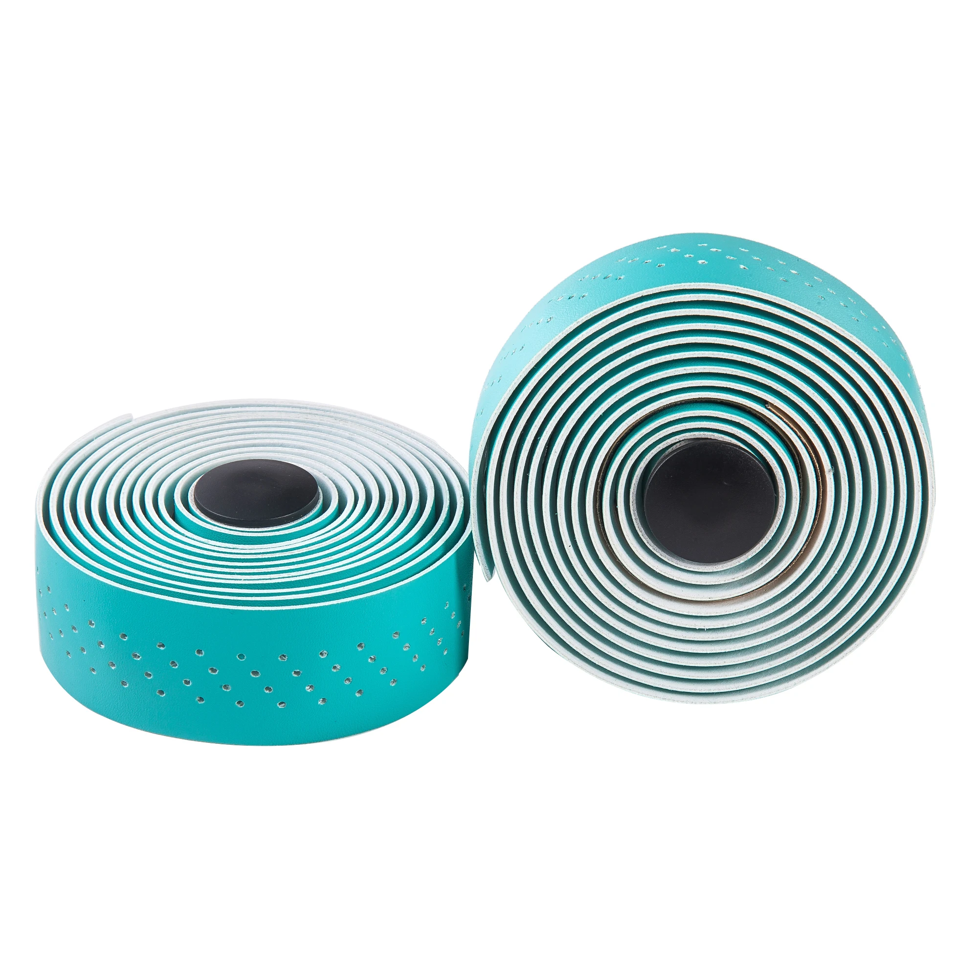 

Bianchi-Green Cycling Bicycle Handlebar Tape Road Bike PU+EVA Bike Belt Breathable Soft Bike Handlebar Tape MTB Fixed Gear Belt