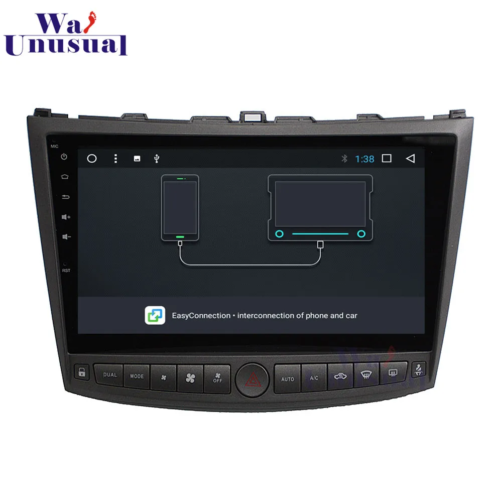 Автомагнитола wanобычная 10 1 дюйма 8 ядер 2 + 32 ГБ Android 0 для Lexus IS350 IS250 2005 2006 2007 2008 2009 3G BT