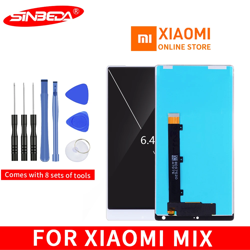 6," ЖК-дисплей для Xiaomi Mi Mix lcd сенсорный экран дигитайзер Замена для Xiaomi Mi Mix дисплей Mix lcd