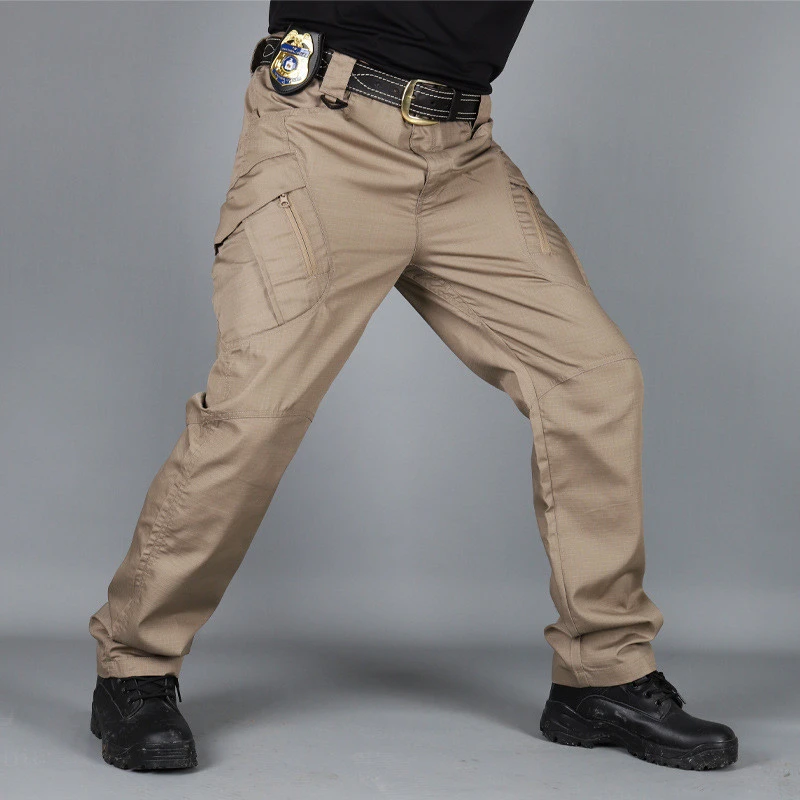 

Spring Male Ix9 Tactic Special Arms Army Pants Outdoors Camping Tactical Work Training Mountaineering Trousers Wear-resisting