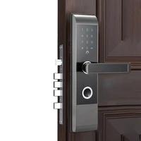 electronic house lock with code keyless entry gate locks with m1 card reader