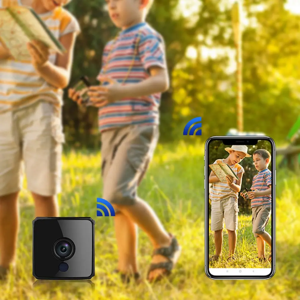 

A9 portable camera outdoor sports DV camera home WIFI network infrared night 1080p Practical cameras