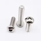 10 шт. UNC 516-18 американский стандарт, грубая резьба, шестигранная Шестигранная головка из нержавеющей стали 304, винт с круглой головкой, шестигранный болт