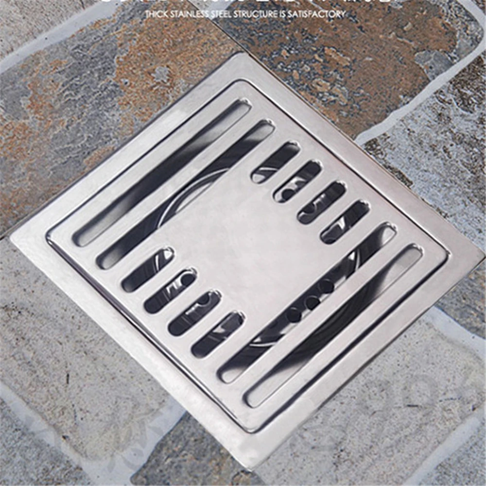 304 нержавеющая сталь ванная комната душ Трап отходов отдельный быстрый дренаж