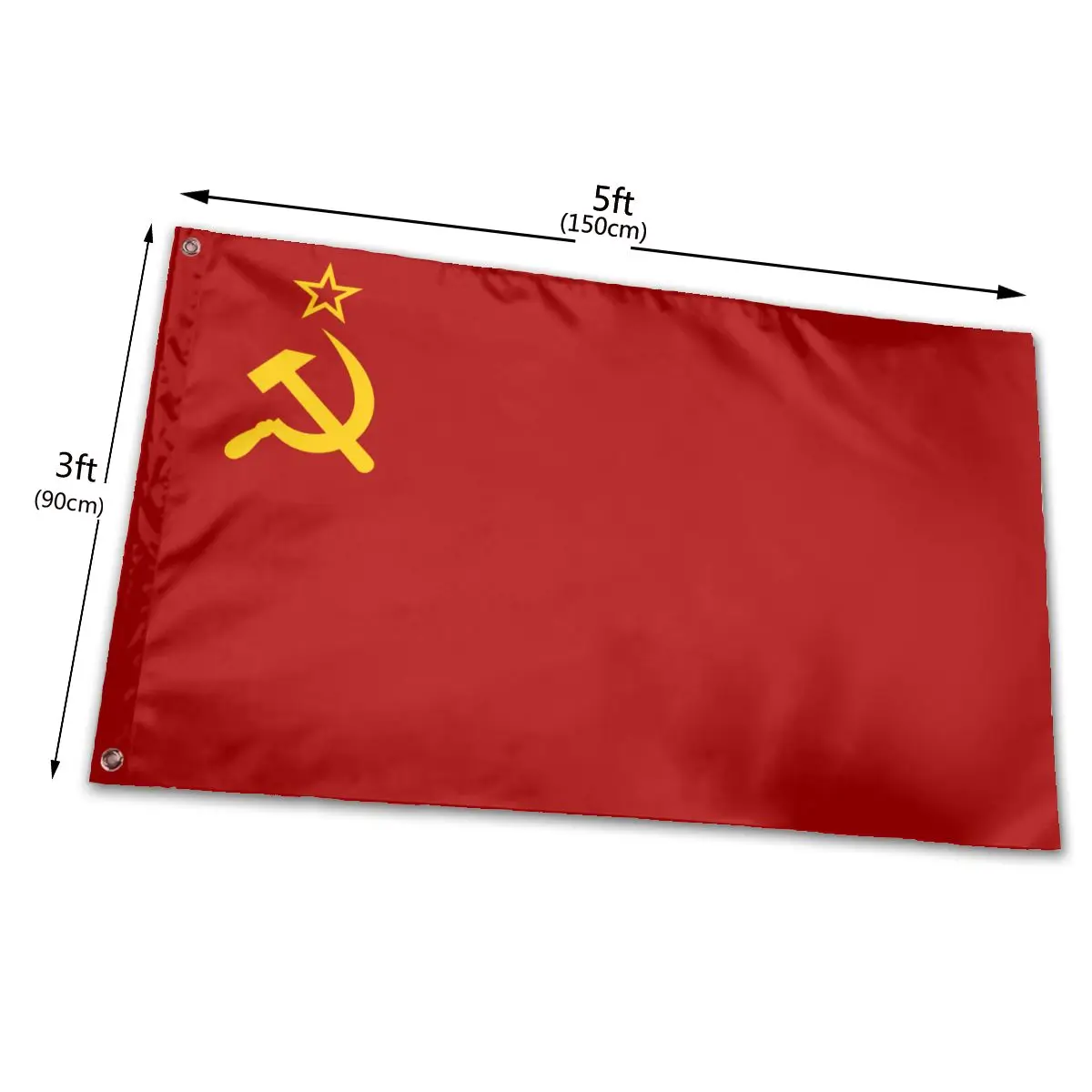 

Флаг Российской победы 90x150 см, командующий советским союз 1964, баннер СССР, СССР, флаг для украшения дома 90x150 см, баннер на заказ