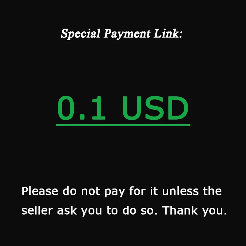 Эта ссылка на $0 1/0 1 USD предназначена для специальной оплаты. Пожалуйста не