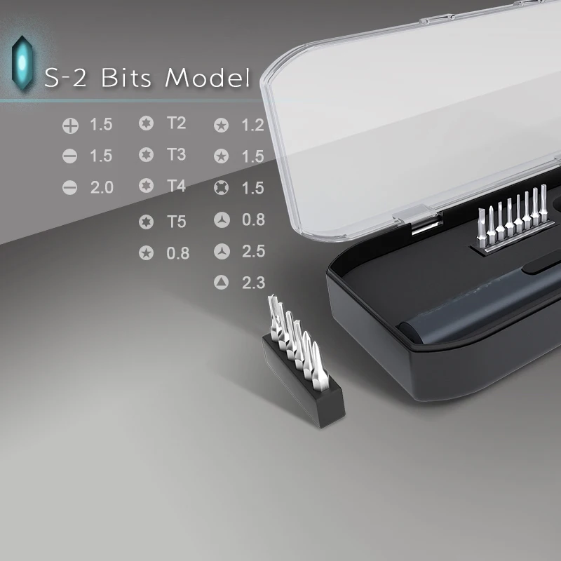 Электрическая отвертка аккумуляторный шуруповерт комплект отверток с
