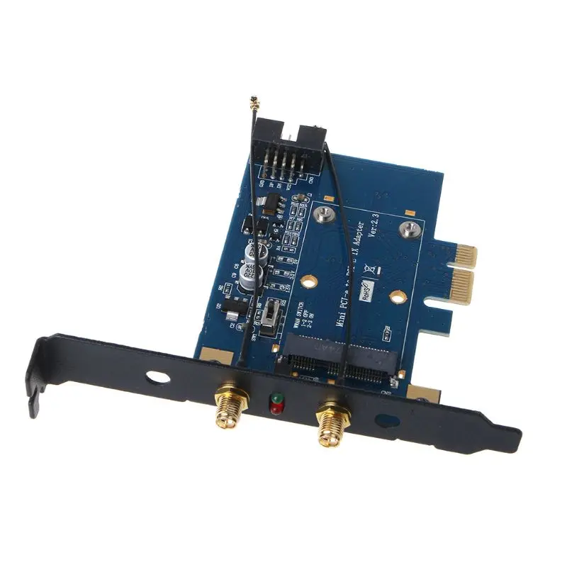 Мини PCI E Express для 1x адаптер со слотом sim карты WiFi 3g/4G/LTE беспроводной конвертер