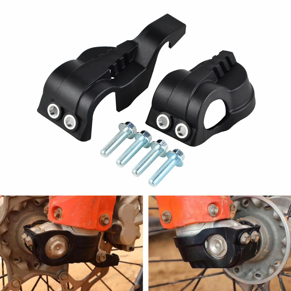 

ABS Plastic Motorcycle Leg Protector 1 Pair For Shoe Lower High Quality