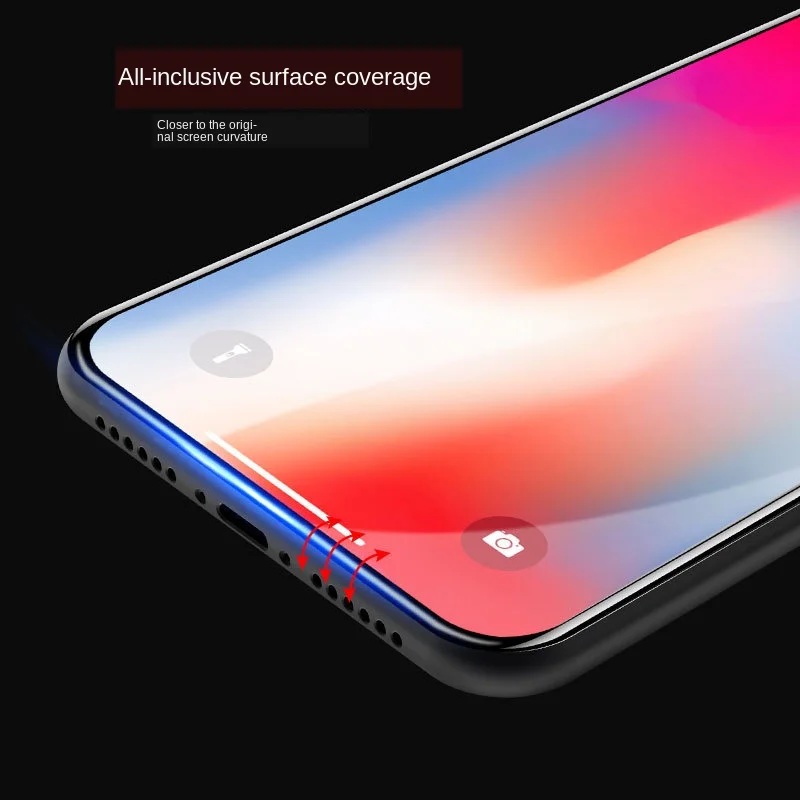 3 шт полное покрытие Закаленное стекло пленка на iphone 6 7 8 xr xs закаленное для XSmax 11