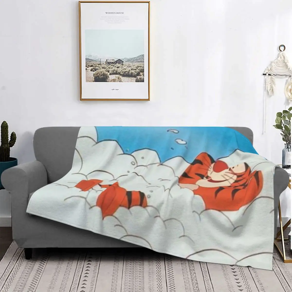 

Manta de Head en las nubes, Edredon a cuadros para cama, manta double, edredones y colcha