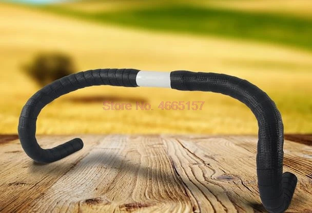 От DHL 50 пар велосипед Велоспорт лента для руля велосипеда анти-слип ремень + 2 Бар