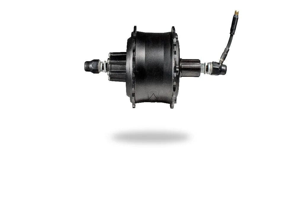 EJOYQI 48V500W задняя вращающаяся кассета мотор для снежного велосипеда 35 км/ч зеленый Pedel MXUS Bafang высокоскоростной бесщеточный мотор-ступица Fatbike