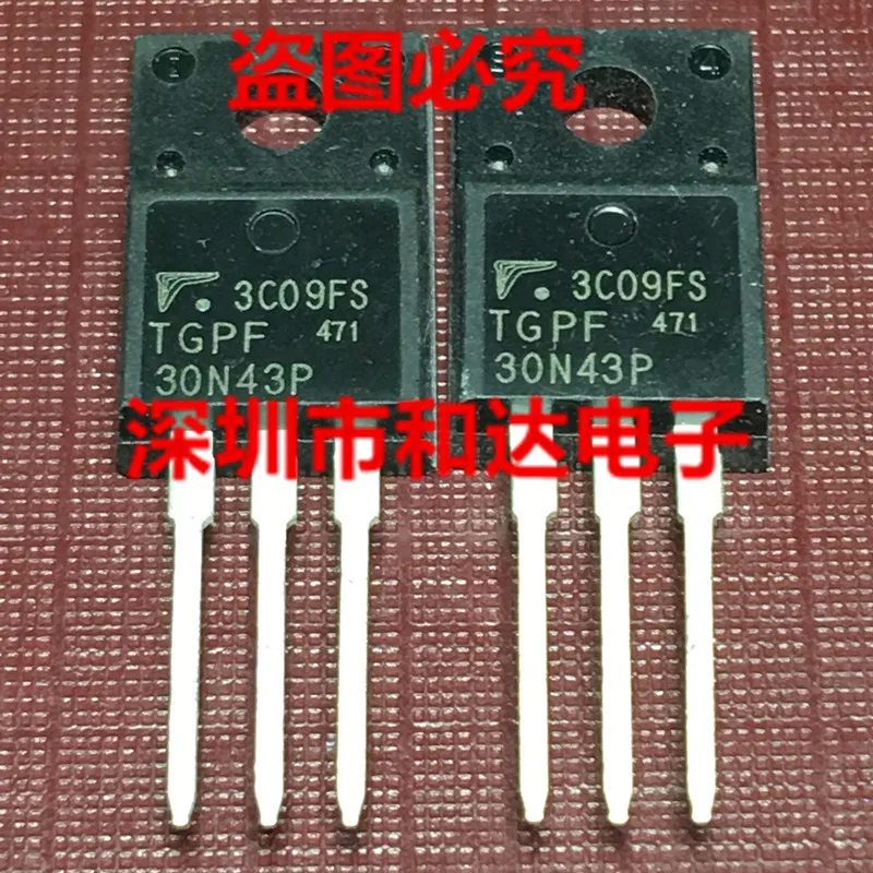 

5pcs TGPF30N43P TO-220F