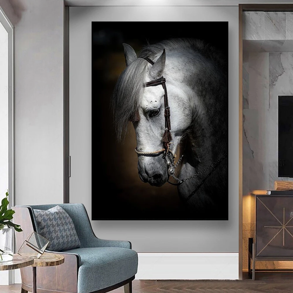 

Modern Wall Art Animal Painting Posters Wall Art Picture Canvas Print Home Decoration Paintings For Living Room Decor Cuadros