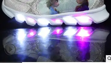 

for vip link Message size Girl led lights shoes size 28-35