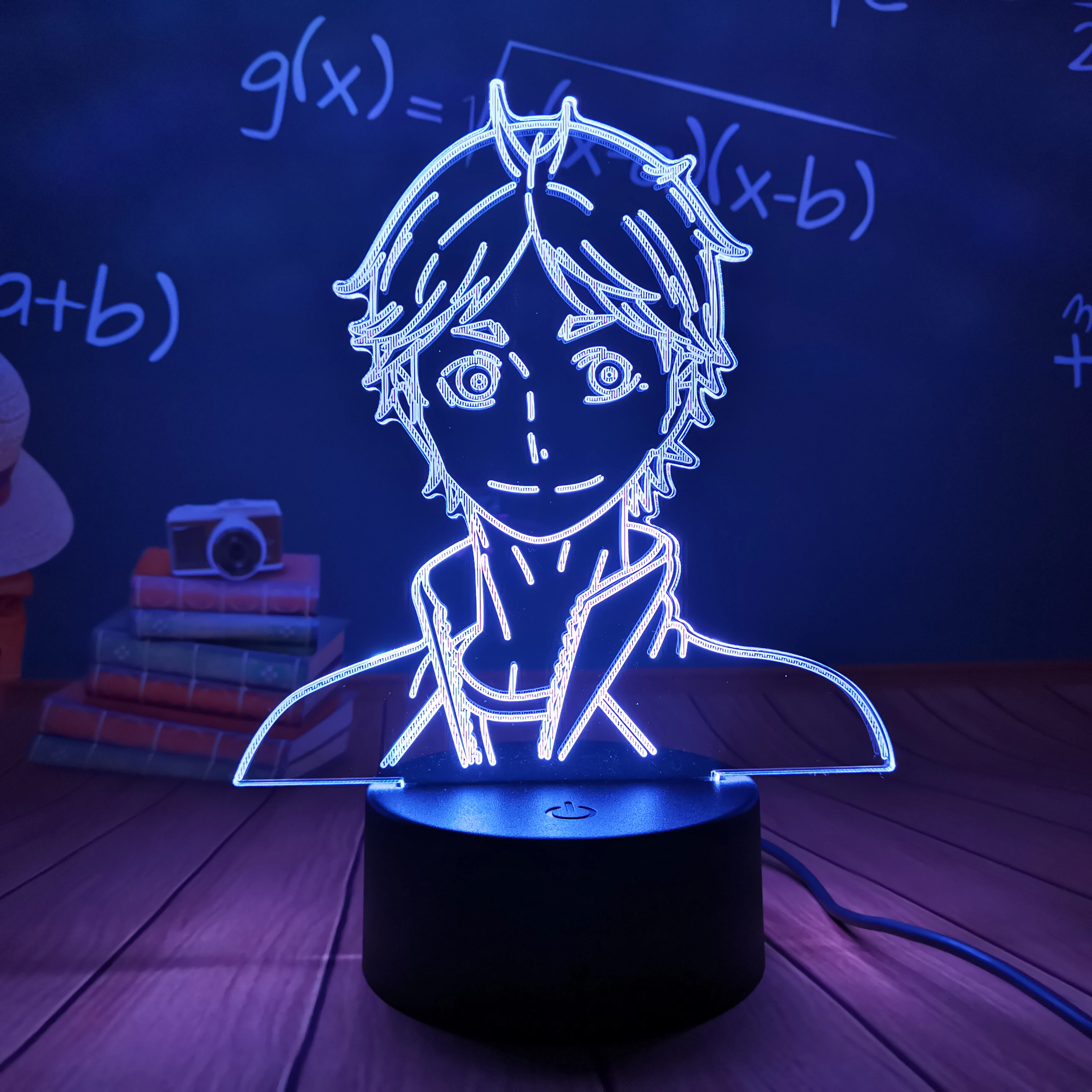 

Haikyuu Shoyo Hinata 3d lamp TORU OIKAWA TOBIO KAGEYAMA KENMA KOZUME TETSURO KUROO NISHINOYA KOSHI SUGAWARA KOTARO BOKUTORYUNOSU