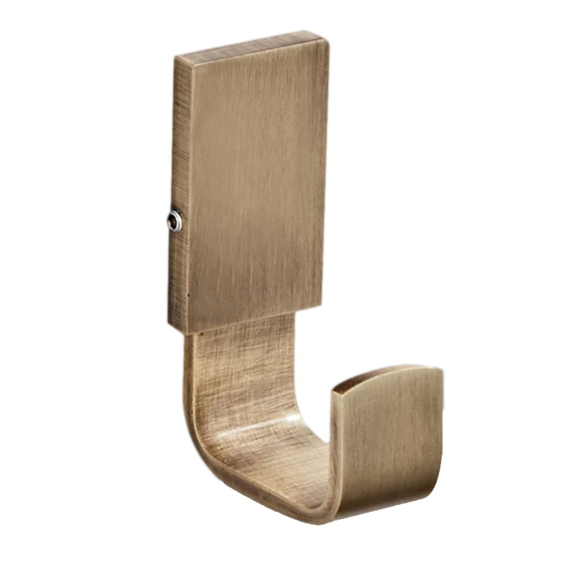 1 шт. настенный латунный крючок для полотенец и пальто | Дом сад