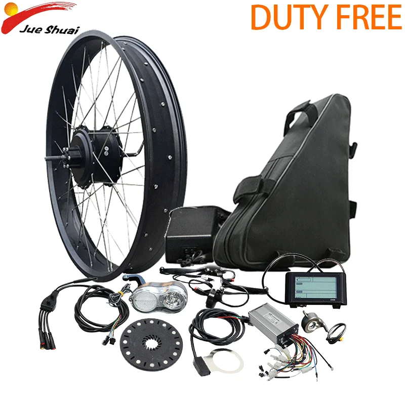 Комплект для переоборудования электрического велосипеда Fat Tire 4 0 с аккумулятором