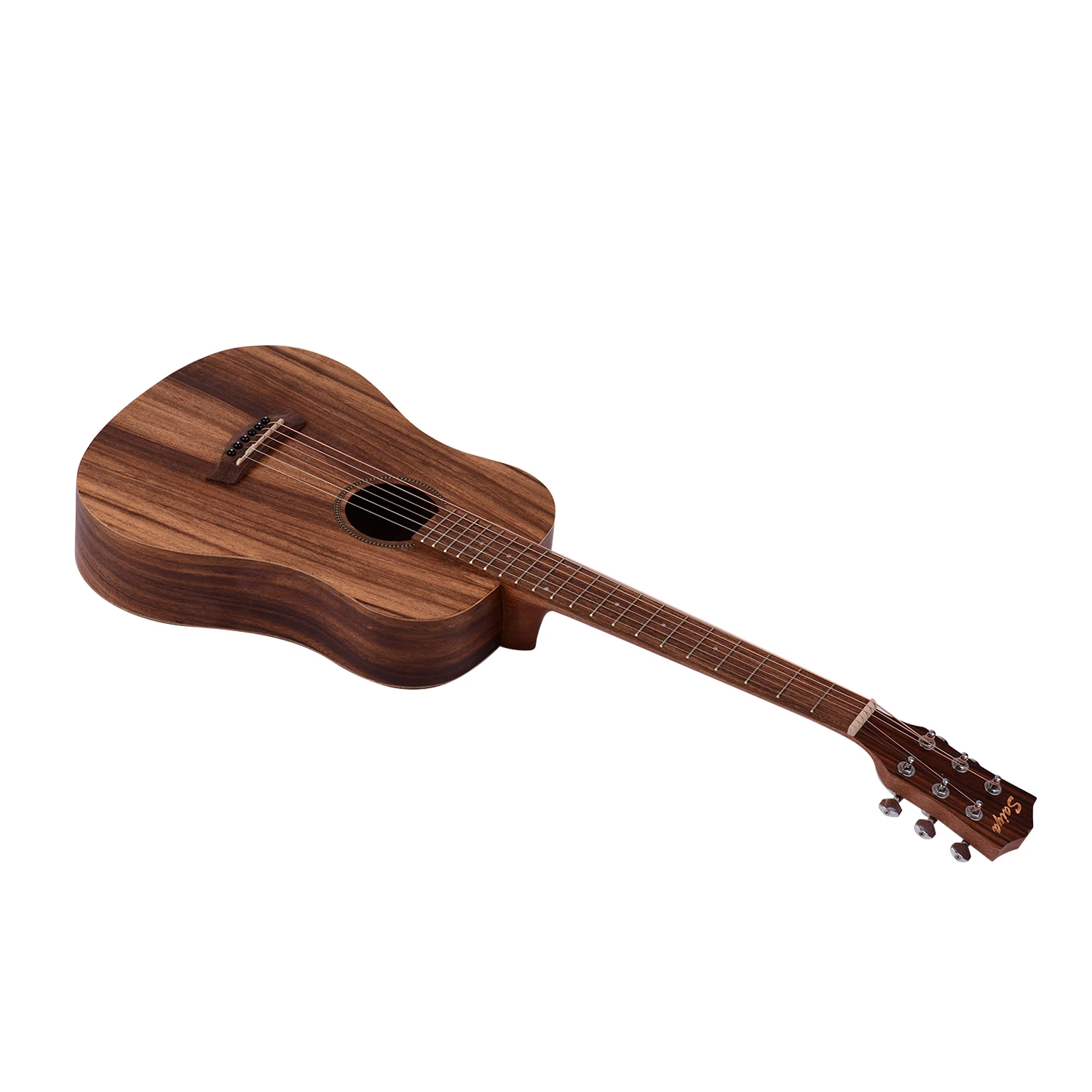 Акустическая гитара 34 дюйма искусственное дерево с ремешком запасные струны