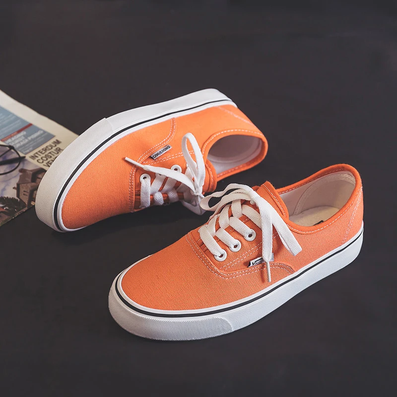 

Canvas Sneakers Women Fashion Casual Vulcanized Flat Trainers 2021 new Comfortable espadrilles White shoes