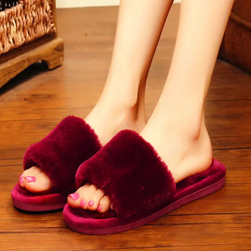 

Women Cotton slippers Women Warm Heart Slippers Winter Cotton Shoes Indoor Thermal Home shoes