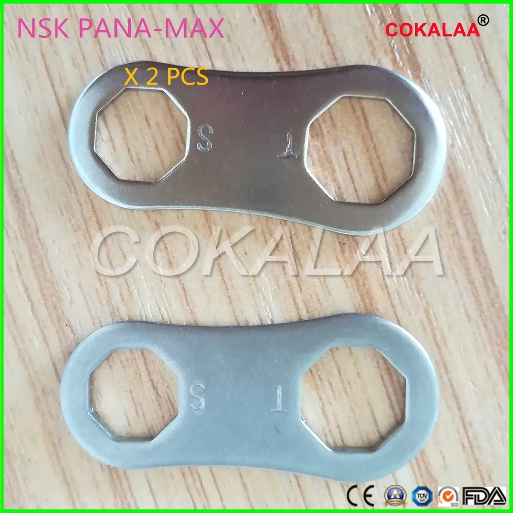 Ключ для стоматологического инструмента NSK PANA MAX 2 шт.|Модель зубов с