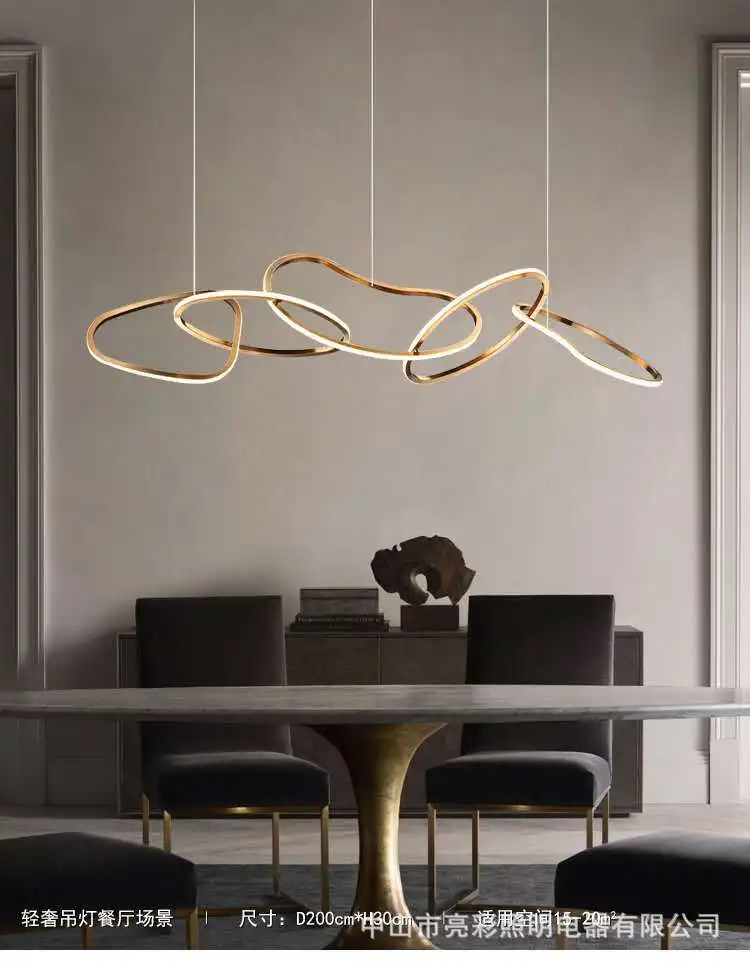 

modern led stone lustre suspension hanging lamp kitchen chandeliers ring lamp led wall moon lamp dining rooom livingroom